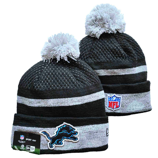 Detroit Lions Knit Hats 057